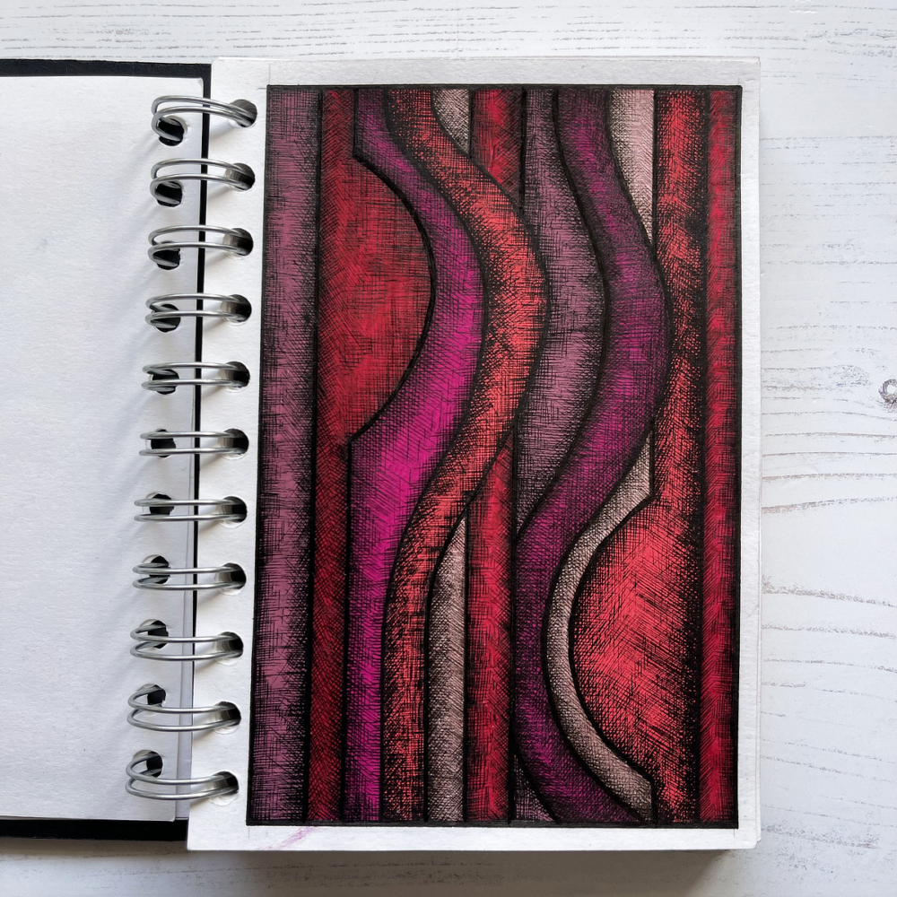 Abstract Series I Sketchbooks 2023