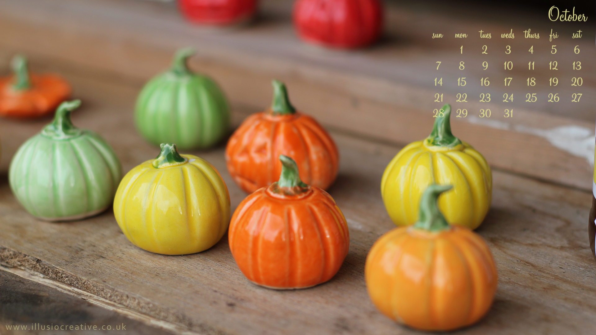 October - 1290 x1080 -Little Pumpkins