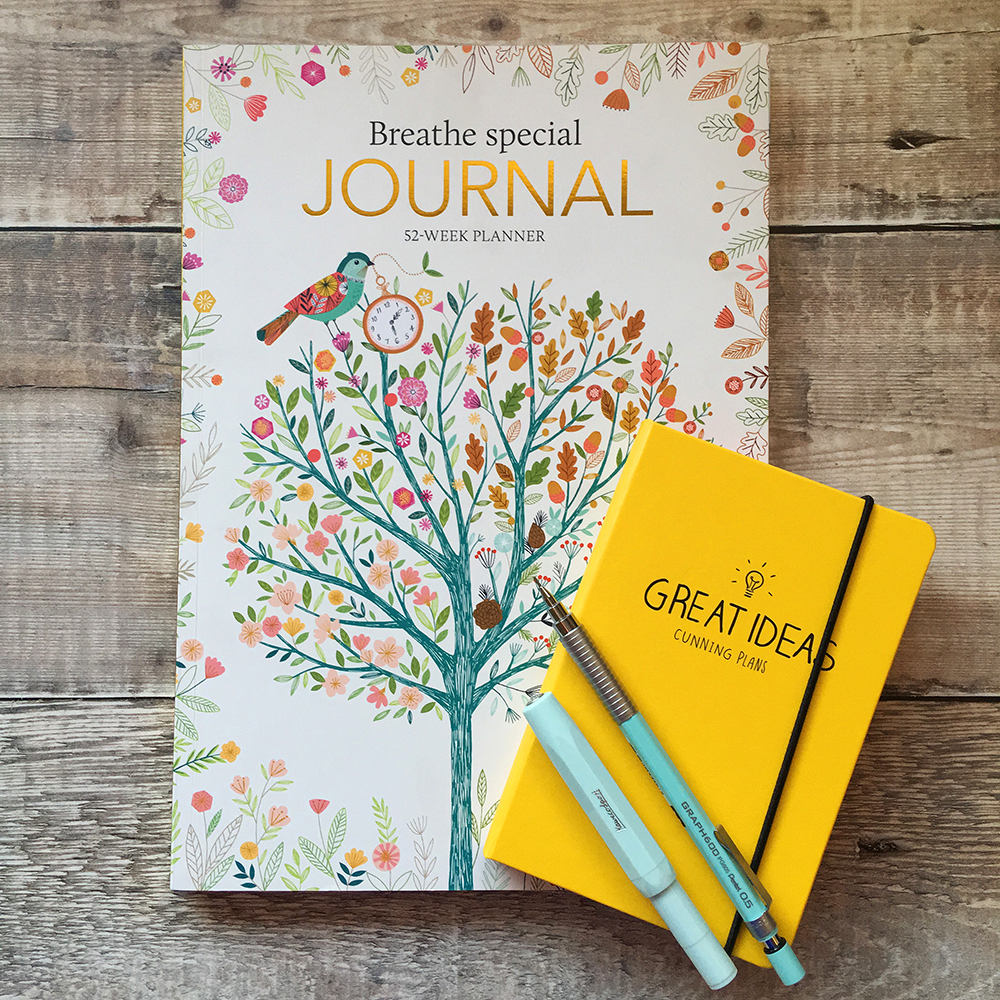 Creative Journal and Great Ideas